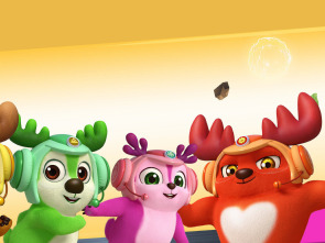 Imagen de Deer Squad (T2): Peluca lobo a la fuga/Luces, cámara, acción - 2