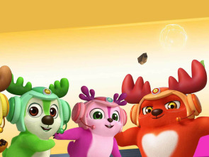 Imagen de Deer Squad (T3): Bola de hámster a la fuga / La competición de limpieza - 2