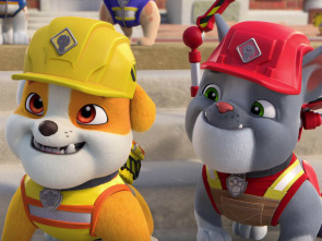 Imagen de Equipo Rubble (T3): El equipo construye un museo de arte / El equipo construye una trompa gigante - 3