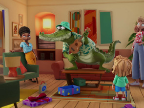 Imagen de Mr. Cocodrilo... (T1): Cocodrilo cuidaplantas - 1