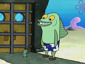 Bob Esponja ... (T10): Plankton de patitas en la calle