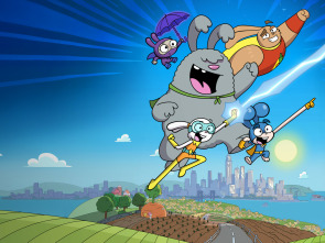 Imagen de Superliga Bunny (T2): Fantasmas / El pavillano - 1