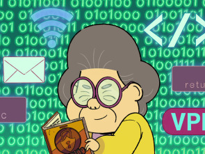 Imagen de Los Wylde Pak (T2): Halmoni aprende a usar Internet / La biblioteca - 3
