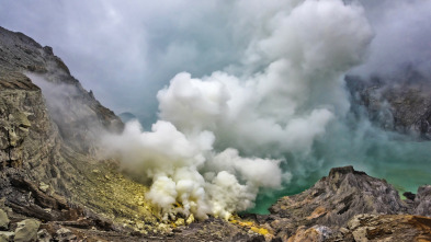 Expedición volcán: Los fuegos de Don Goyo