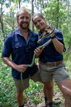 Australia: cazadores...: En apuros