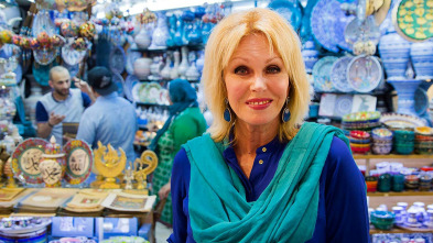 La aventura de Joanna Lumley en la ruta de la seda