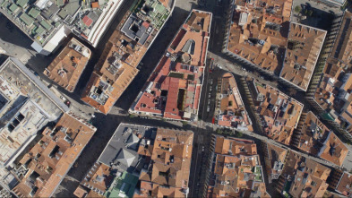 Imagen de Madrid desde el aire: El Madrid que se vacía - 3