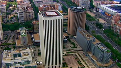 Madrid desde el aire: Edificios con historia