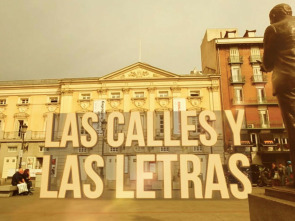 Las calles de mi vida: Las calles y las letras