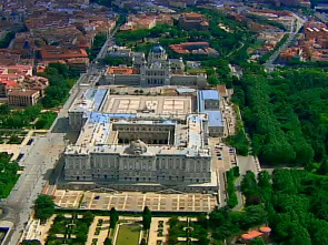 Madrid desde el aire: Madrid y área metropolitana