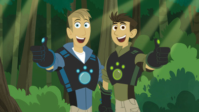 Los hermanos Kratt (T4): ¡Potencia de Panda!