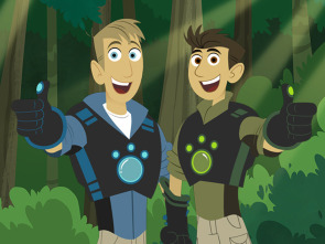 Los hermanos Kratt (T4): ¡Potencia de Panda!