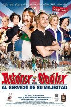 Astérix y Obélix al servicio de su majestad