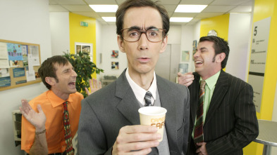 Imagen de Camera Café (T1): Ep.78 Leches - Se vende como nuevo - La voz - El caso del suegro - 3