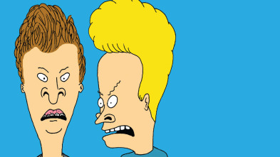 Beavis y Butt-Head (T1)