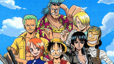 One Piece (T1): Ep.22 La flota pirata del temible capitán Krieg