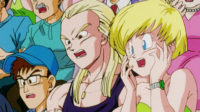 Dragon Ball Z (T5): Ep.10 ¡Estás en peligro, Great Saiyaman! ¡Ten mucho cuidado con las cámaras!