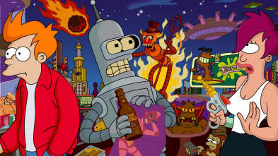 Futurama (T11): Ep.3 Así que el oeste era 1010001