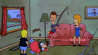 Imagen de Beavis y Butt-Head (T3): Ep.4 Cascajo / La bici - 5