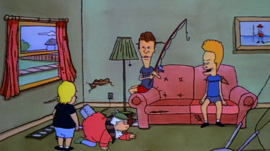 Imagen de Beavis y Butt-Head (T3): Ep.10 Trabajar desde casa / Bed and breakfast - 5