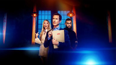Imagen de Jimmy Carr's Am I... (T1): Un ladrón de hamburguesas y un asaltante de supermercados - 5