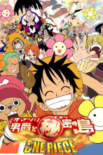 One Piece: El barón Omatsuri y la Isla de los Secretos