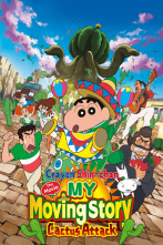 Imagen de Shin Chan en México: el ataque del cactus gigante - 6