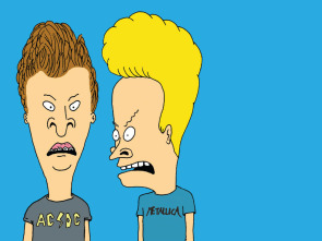 Beavis y Butt-Head (T1): Ep.6 Estupidez Virtual / Encerrados Fuera