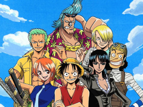 One Piece (T1): Ep.22 La flota pirata del temible capitán Krieg