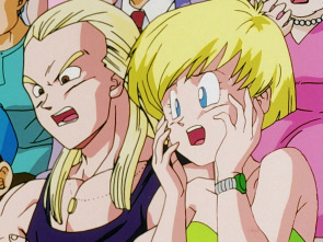 Dragon Ball Z (T5): Ep.11 ¡No está nada mal, pequeño Trunks!