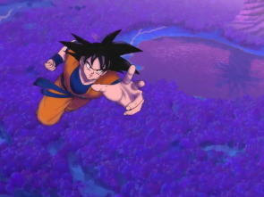 Dragon Ball Z Kai (T1): Ep.14 ¡El impacto del Kame Hame Ha! La terrible gran transformación de Vegeta