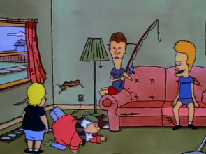 Imagen de Beavis y Butt-Head (T3): Ep.6 Demasiado gordo para caer / El detector de metales - 3