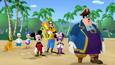 Imagen de La casa de Mickey Mouse: Mickey y su aventura pirata - 4
