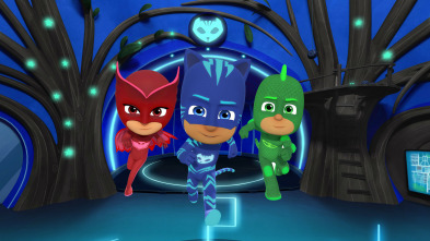 PJ Masks (T1): Gekko y el problema de la poderosa luna/ Gatuno el torpe