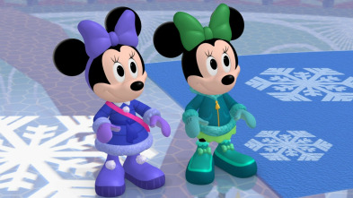 La casa de Mickey Mouse: Minnie y su desfile de lazos de invierno