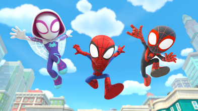 Marvel Spidey y... (T1): Spidey y el poder de tres