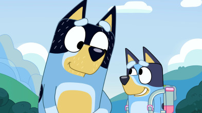 Bluey (T2): Hacer el pino