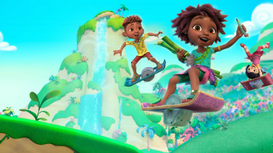 Imagen de ¡Eureka! (T1): ¡A surfear! / Cutaballoo frente a cría de perezoso - 3