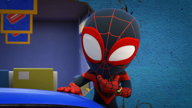 Marvel Spidey y... (T3): Me ves, ya no me ves