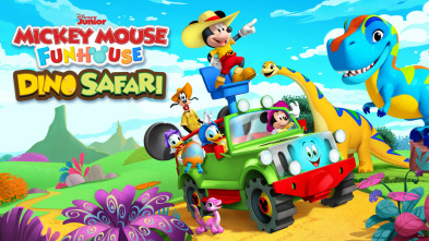 Disney Junior... (T3): Disfraces de Funhouse