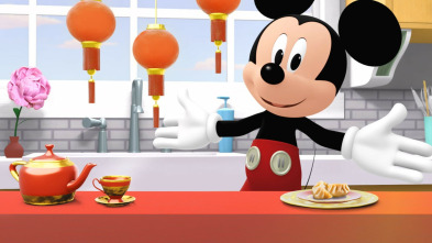 Mickey & Yo (T2): Ep.38 Mickey y Minnie montan en tren