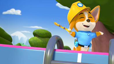 Imagen de ¡Cachorros a la... (T2): Ep.5 El perro más gracioso de Animalia / Construcción para dormir - 3
