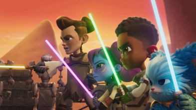 Star Wars: las... (T2): La más rápida de Tenoo / Templo, dulce hogar
