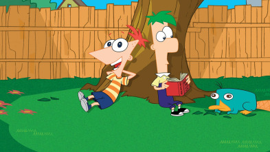 Imagen de Phineas y Ferb (T2): Brusquedad Vanessasaria - 5