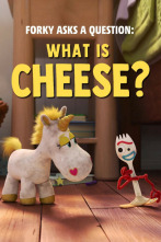 Imagen de Forky hace una pregunta: ¿Qué es el queso? - 2