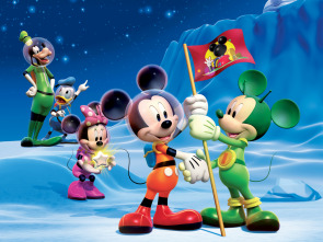 La Casa de Mickey Mouse y La aventura espacial