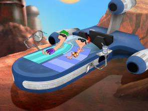 Imagen de Phineas y Ferb: Star Wars - 2