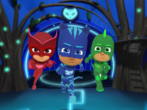 PJ Masks (T1): Gekko y el problema de la poderosa luna/ Gatuno el torpe