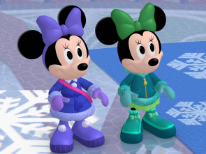 Imagen de La casa de Mickey Mouse: Minnie y su desfile de lazos de invierno - 1