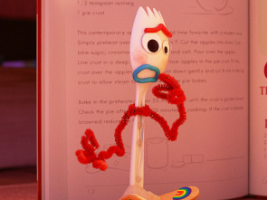 Imagen de Forky hace una pregunta: ¿Qué es la lectura? - 1